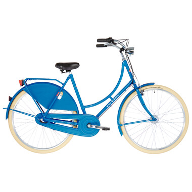 Bicicleta holandesa ORTLER VAN DYCK WAVE Azul 2020 0